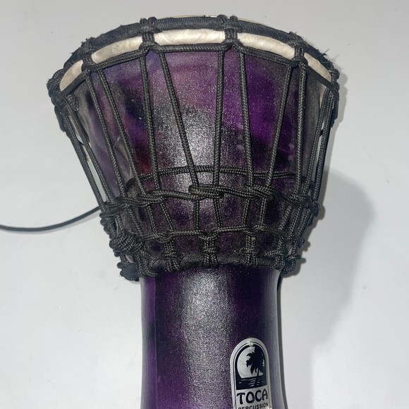 Toca hand percussion circle drum - Picture 13 of 14